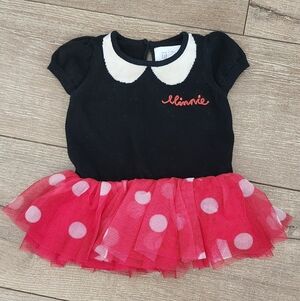 GAP Red Tulle Baby Dress